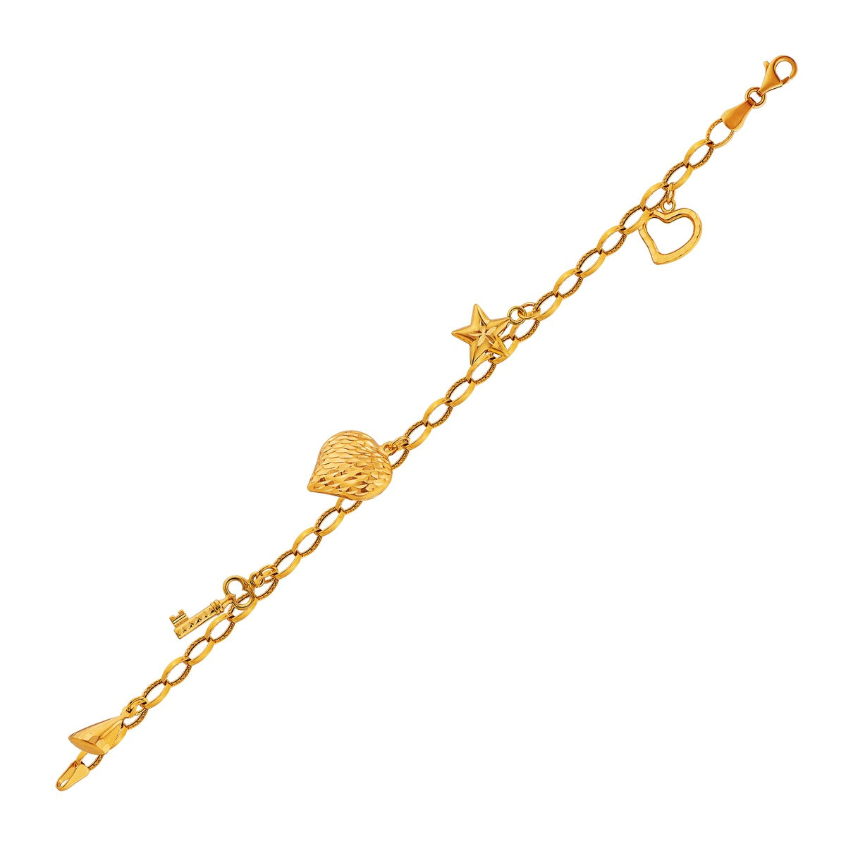 Gold Bracelet