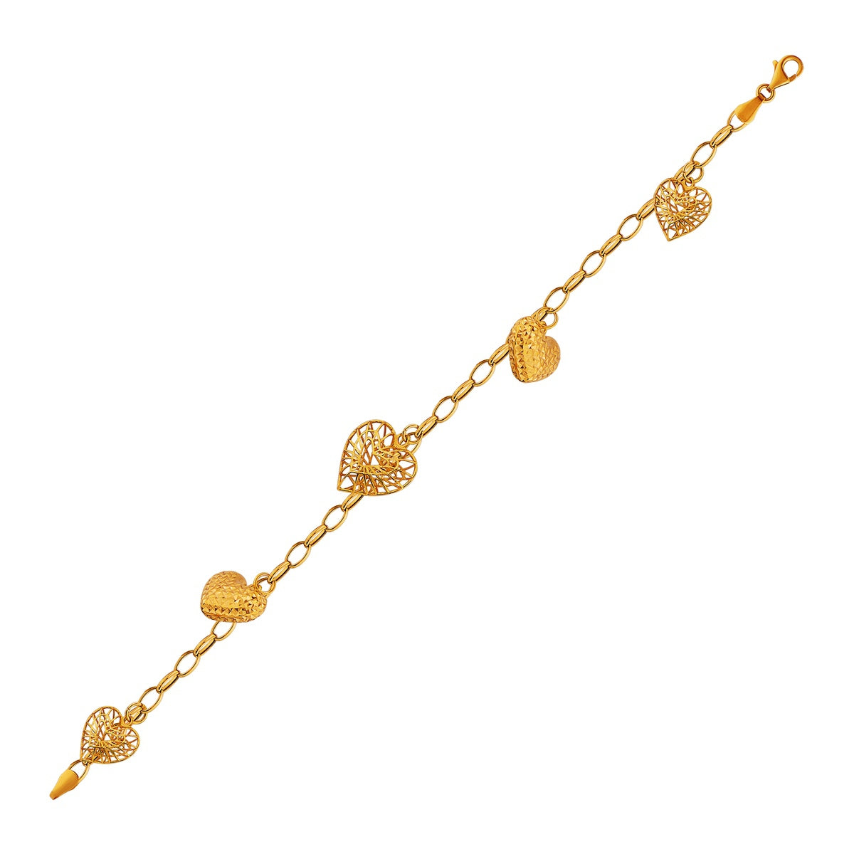 Gold Bracelet