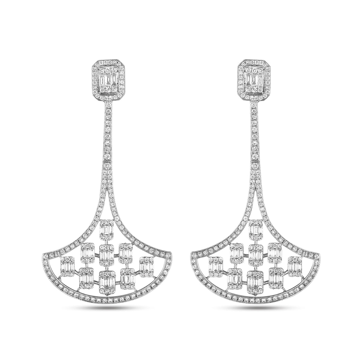 Diamond Earring