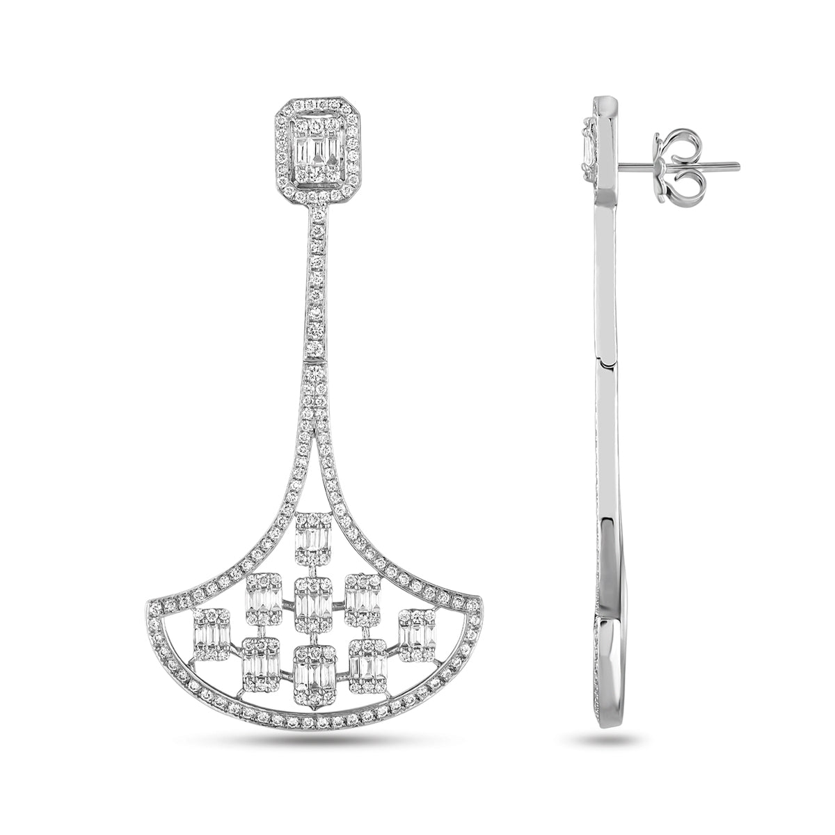 Diamond Earring