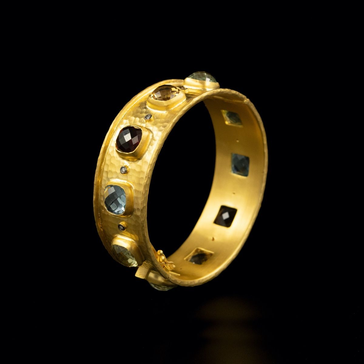 Gold Bangle