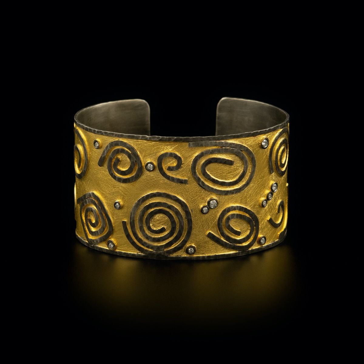 Gold Bangle