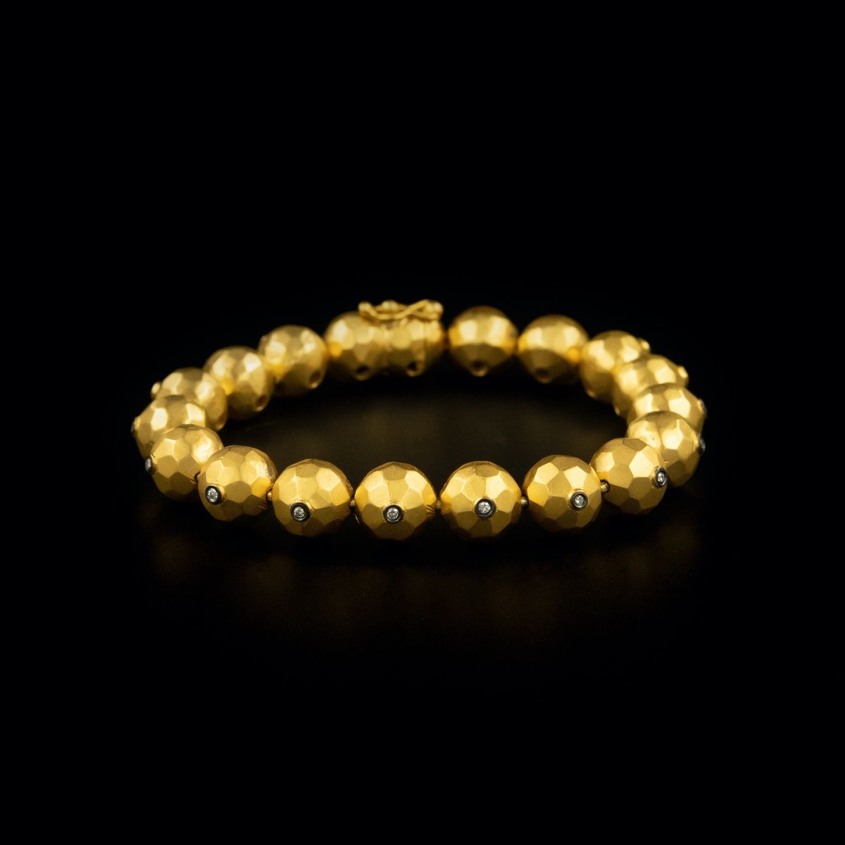 Gold Bangle