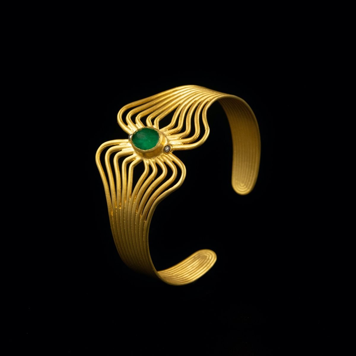 Gold Bangle