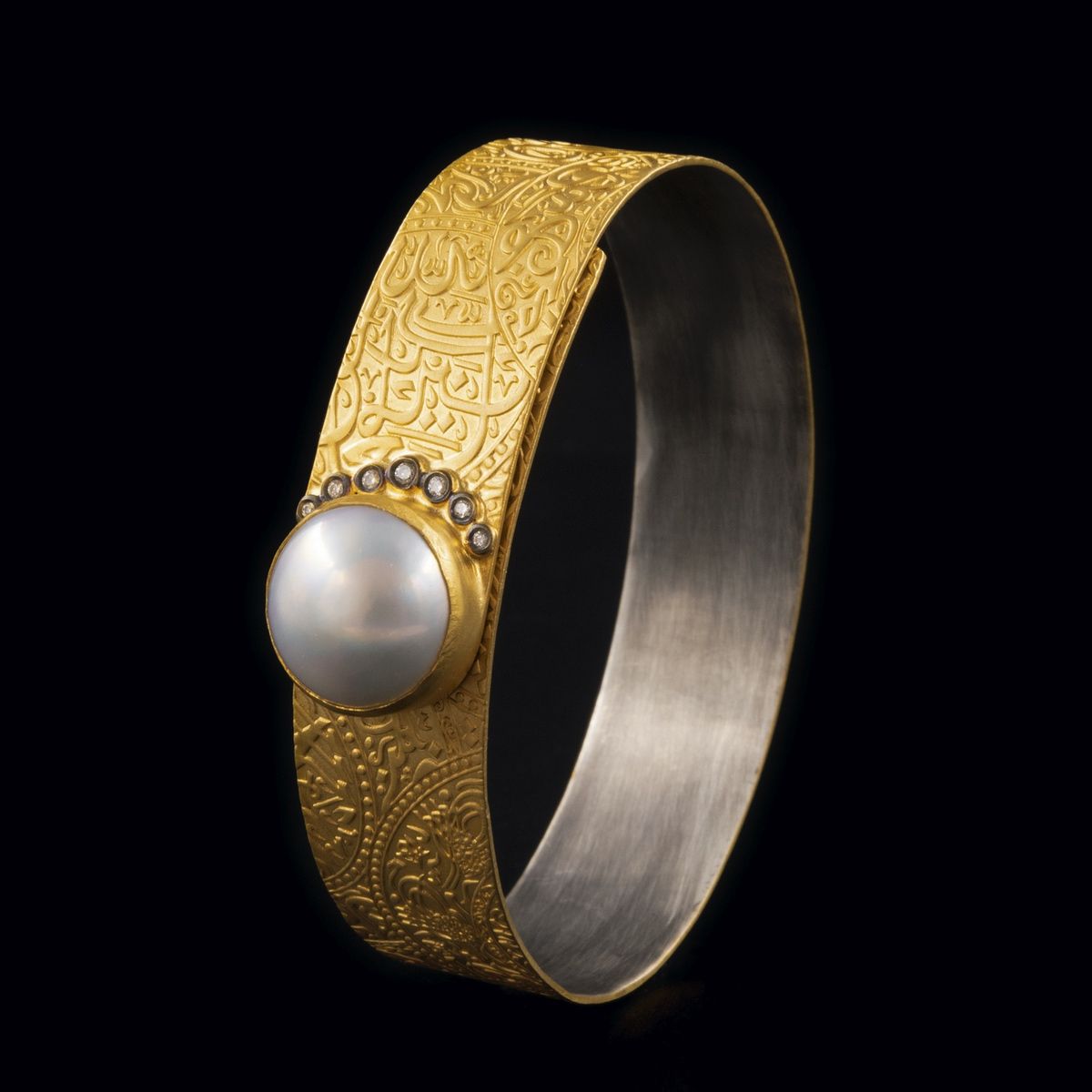 Gold Bangle