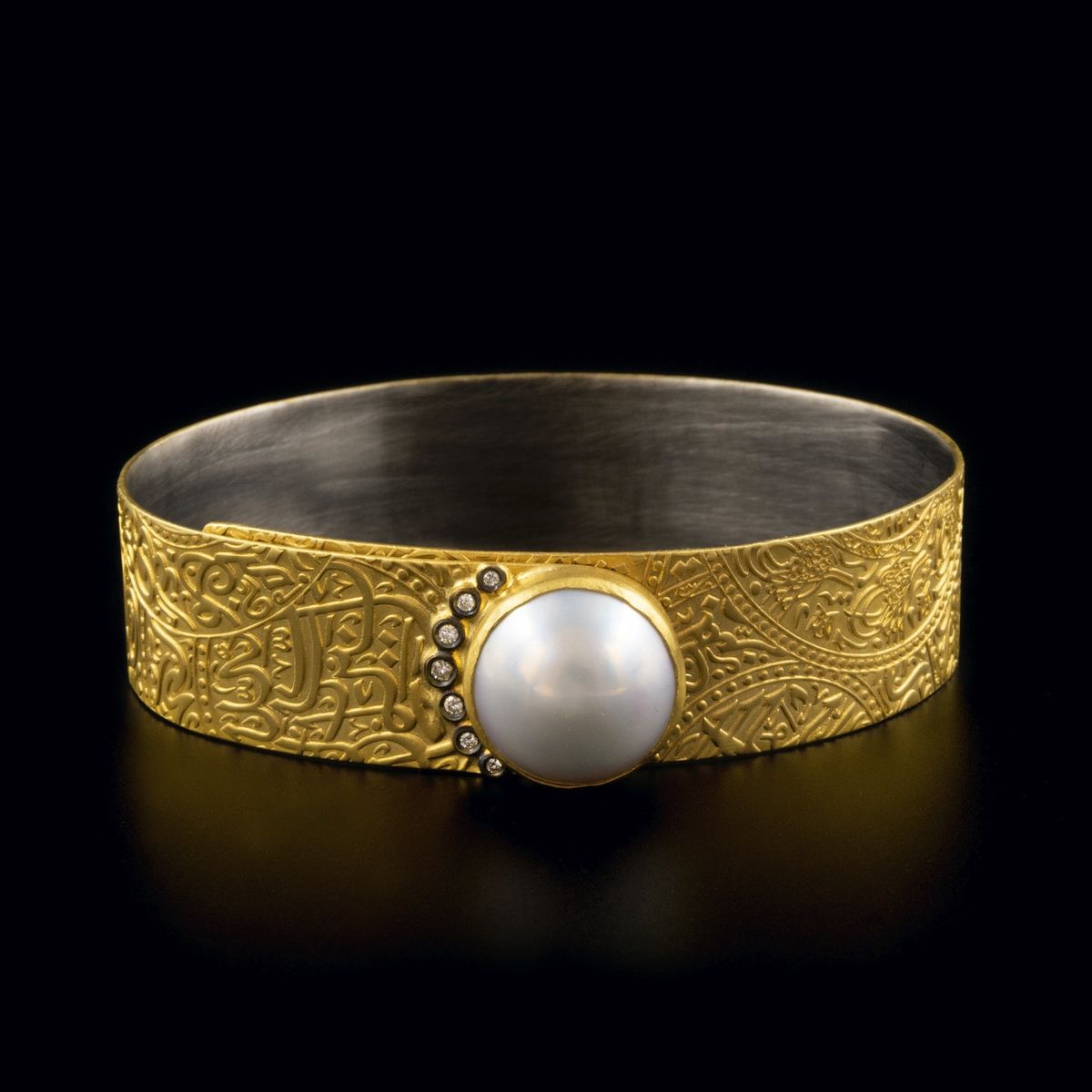 Gold Bangle