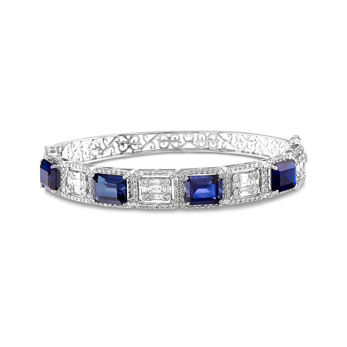 Diamond Bangle