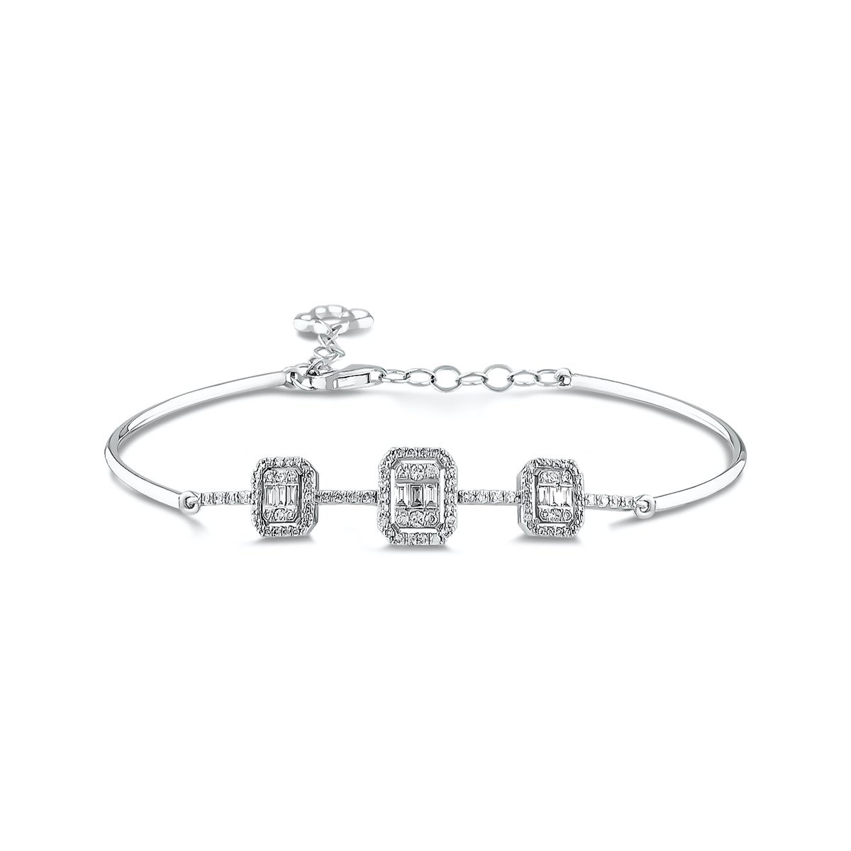 Diamond Bangle