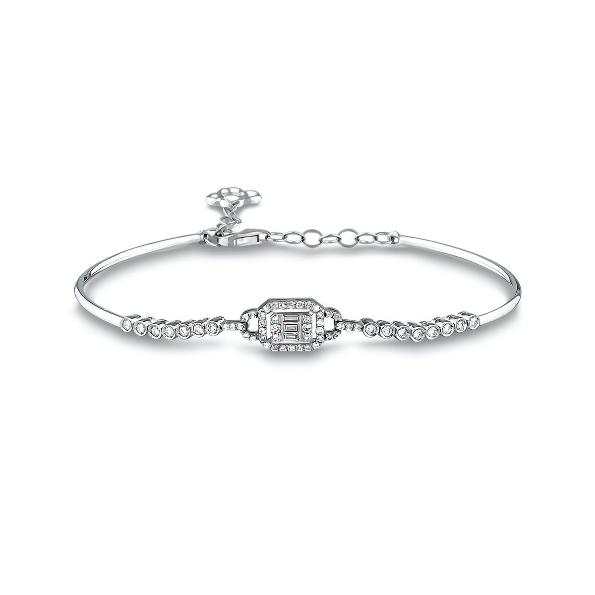 Diamond Bangle