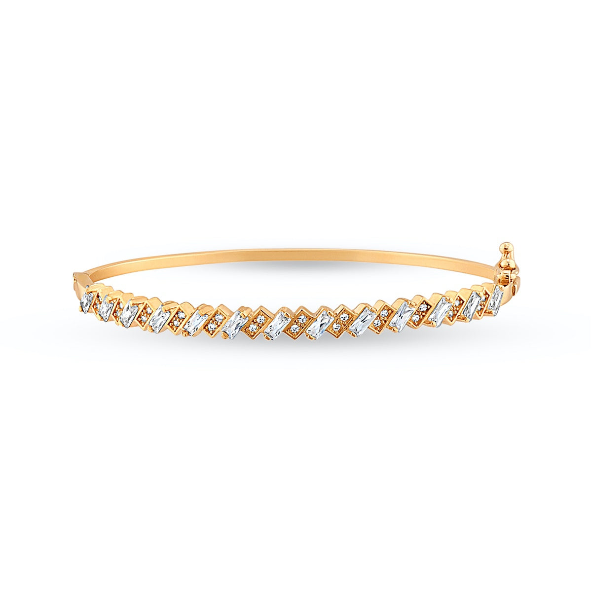 Gold Bangle