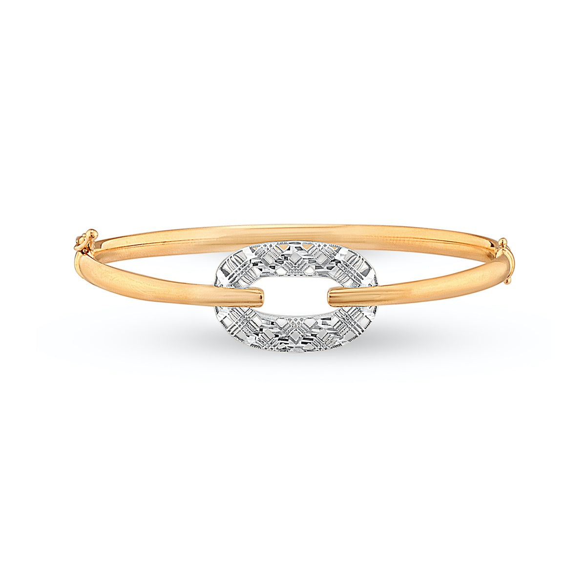 Gold Bangle