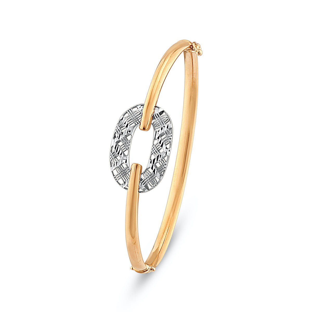 Gold Bangle