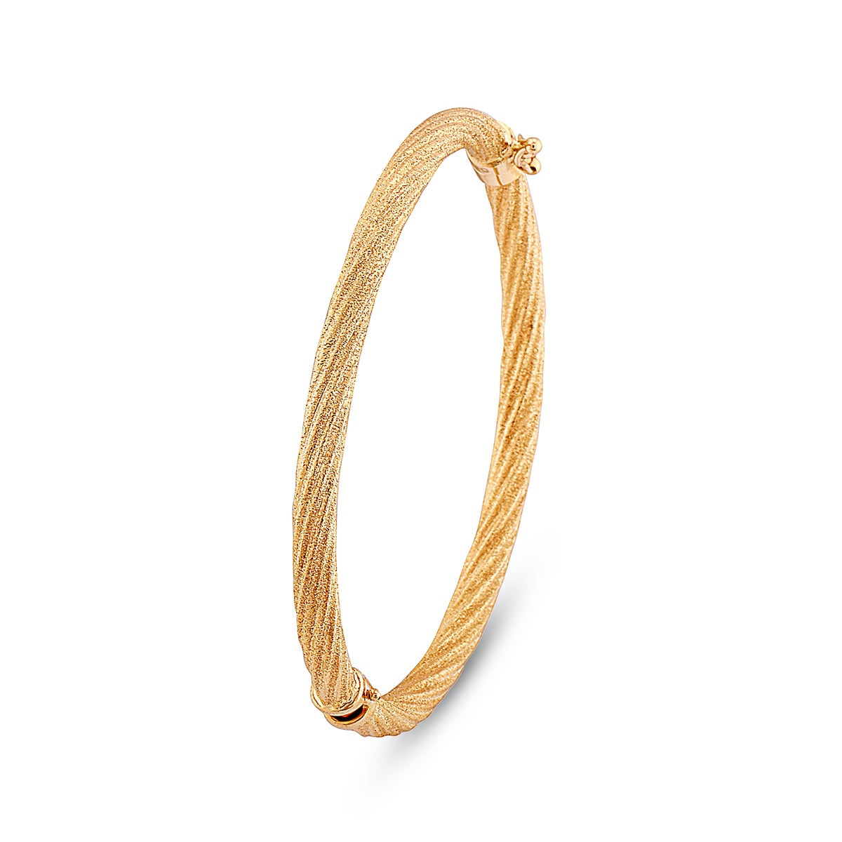 Gold Bangle