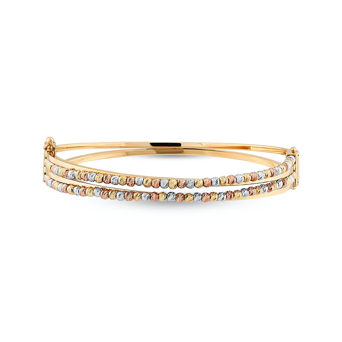 Gold Bangle