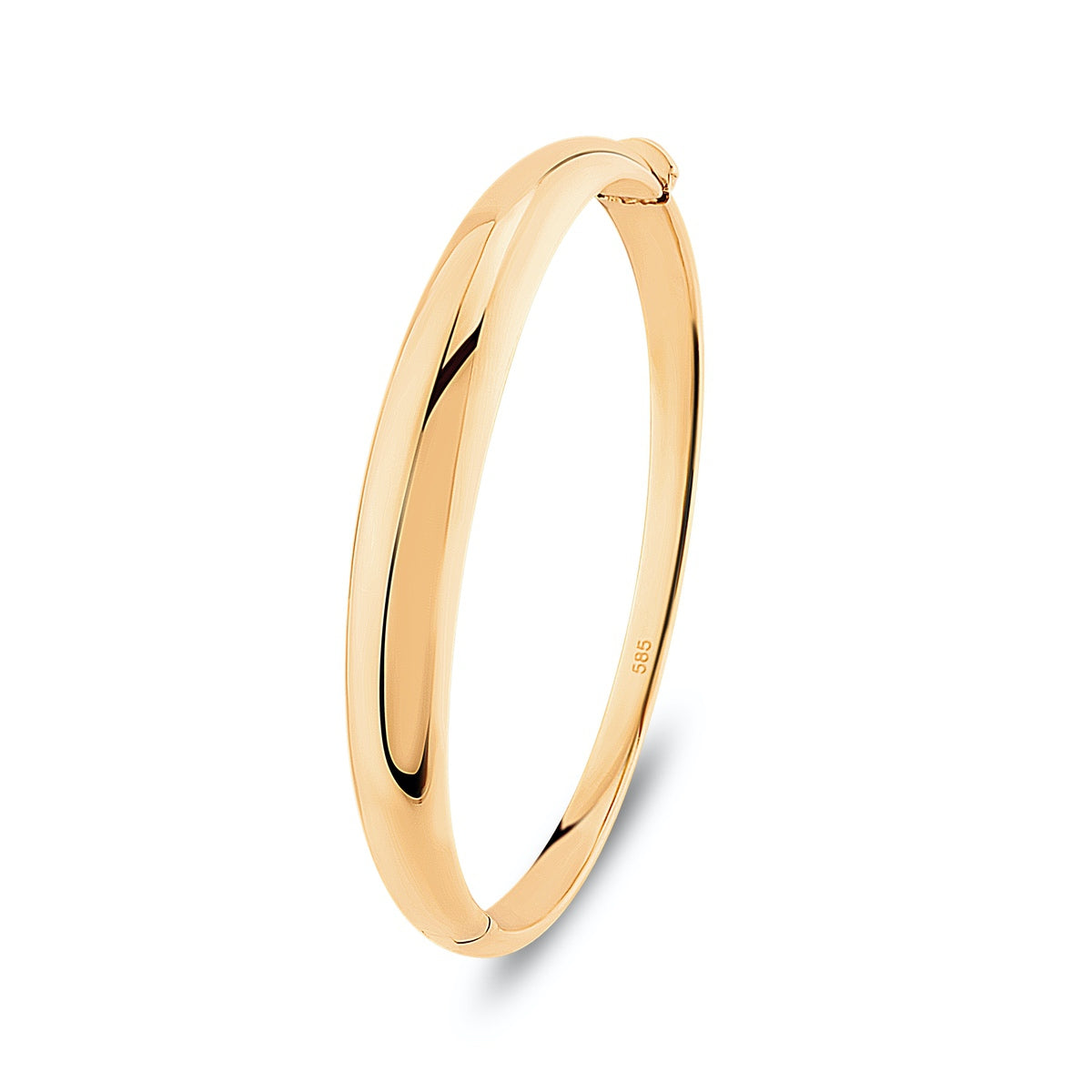 Gold Bangle