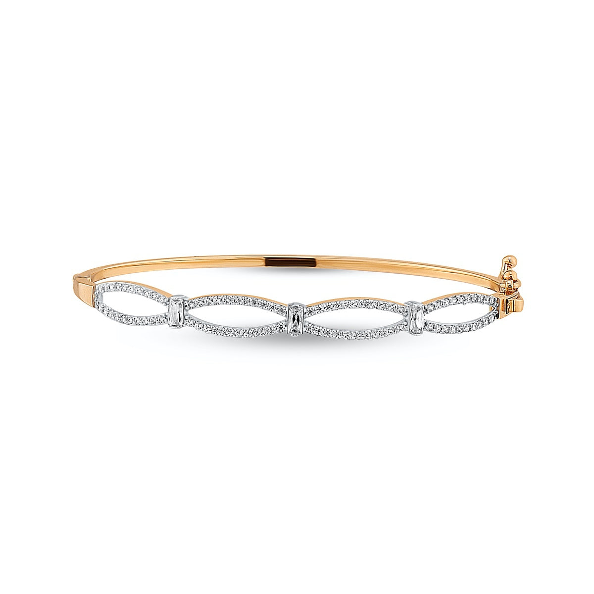 Gold Bangle