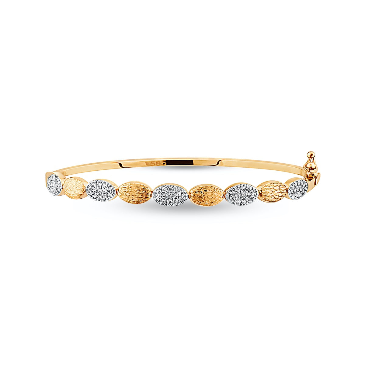 Gold Bangle