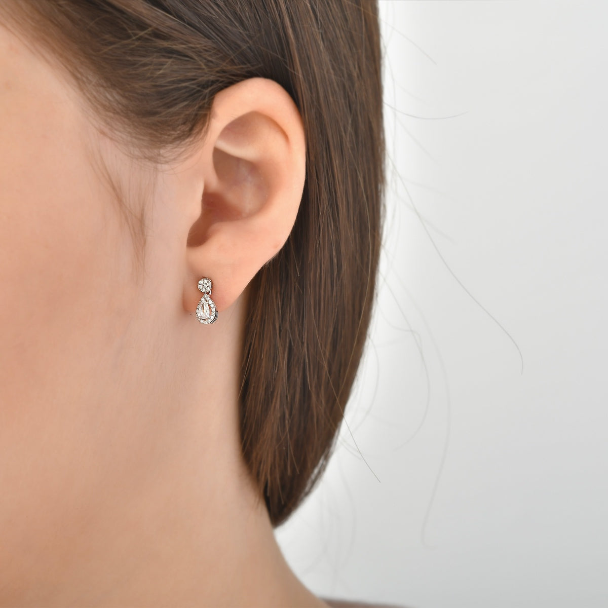 Diamond Earring