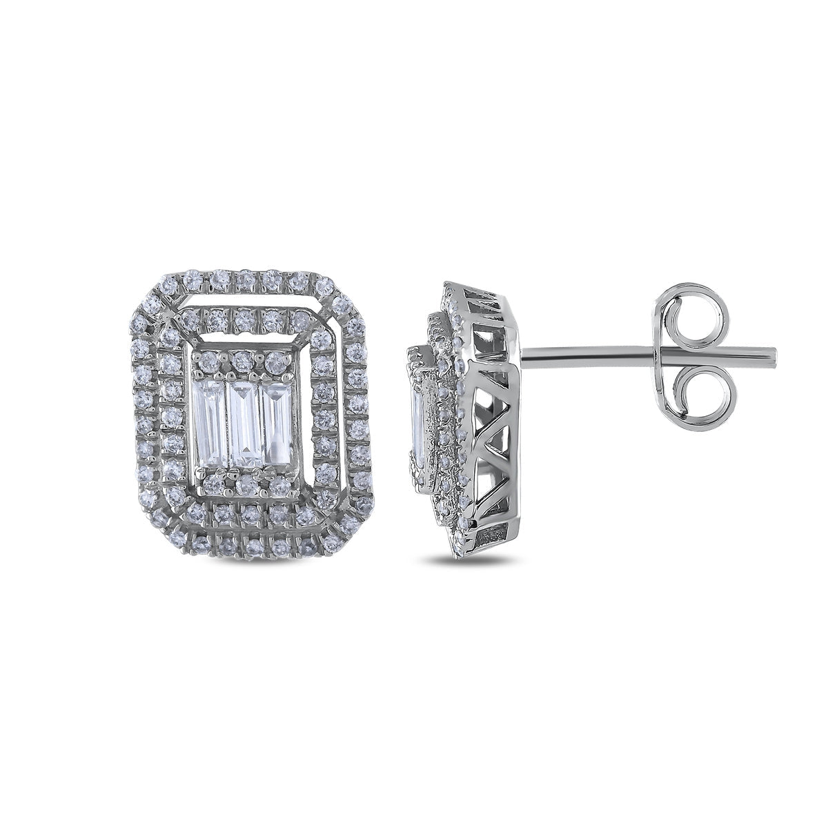 Diamond Earring